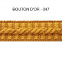 Galon cordonnet 12 mm bouton d'or 5931-047 PIDF