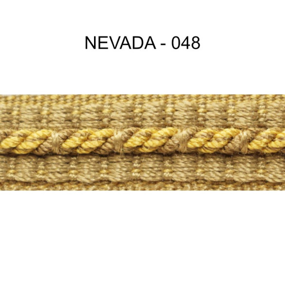 Galon cordonnet 12 mm nevada 5931-048 PIDF