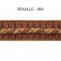 Galon cordonnet 12 mm rouille 5931-064 PIDF