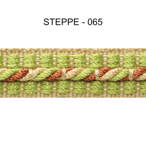 Galon cordonnet 12 mm steppe 5931-065 PIDF