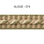 Galon cordonnet 12 mm algue 5931-074 PIDF