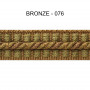 Galon cordonnet 12 mm bronze 5931-076 PIDF