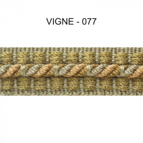 Galon cordonnet 12 mm vigne 5931-077 PIDF