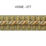 Galon cordonnet 12 mm vigne 5931-077 PIDF