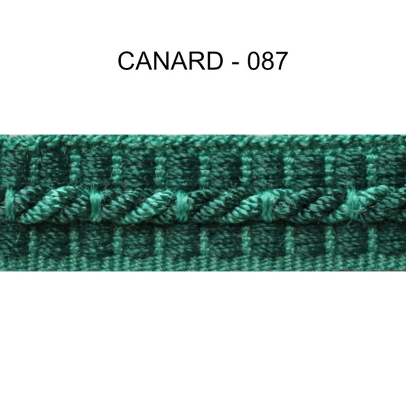 Galon cordonnet 12 mm canard 5931-087 PIDF