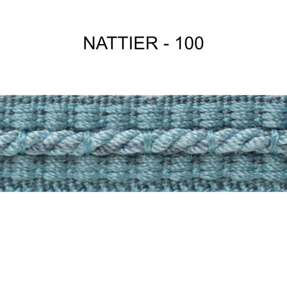 Galon cordonnet 12 mm nattier 5931-100 PIDF