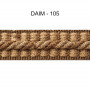 Galon cordonnet 12 mm daim 5931-105 PIDF