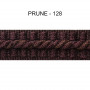 Galon cordonnet 12 mm prune 5931-128 PIDF