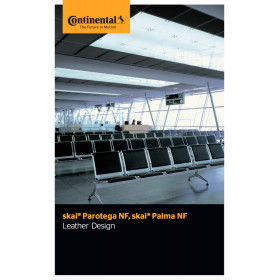 Nuancier collection Palma & Parotega Non feu M1 Skai