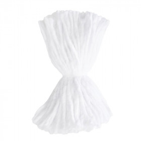 100 Bouffettes pour matelas blanches