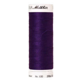 Bobine de fil Mettler SERALON violet foncé 0046 - 200 ml