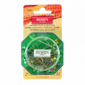 100 épingles extra-longues 48 mm Bohin
