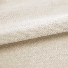 Tissu velours Amara ivoire Casal