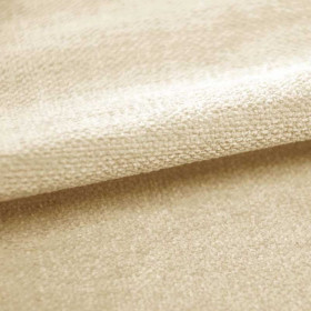 Tissu velours Amara calcaire Casal