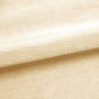 Tissu velours Amara crème Casal