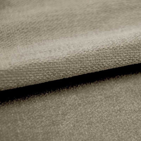 Tissu velours Amara tourterelle Casal