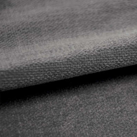 Tissu velours Amara acier Casal