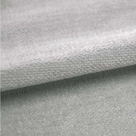 Tissu velours Amara argent Casal