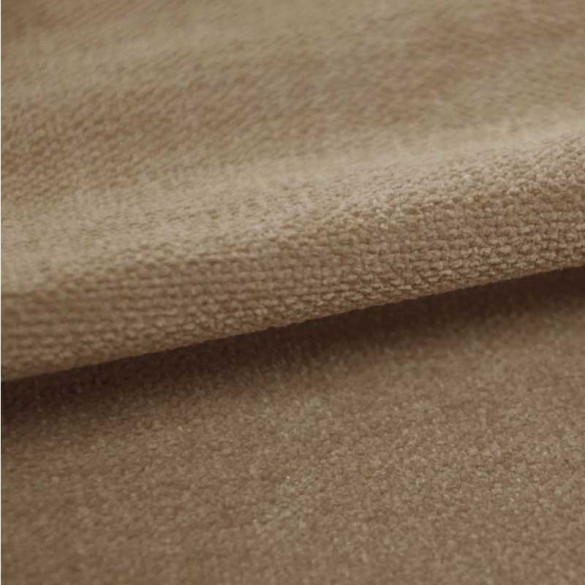Tissu velours Amara muscade Casal