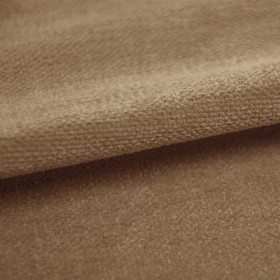 Tissu velours Amara taupe Casal
