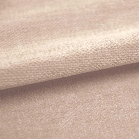 Tissu velours Amara grège Casal