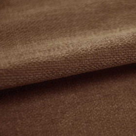 Tissu velours Amara chocolat Casal
