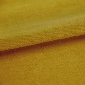 Tissu velours Amara ocre Casal