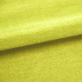 Tissu velours Amara anis Casal