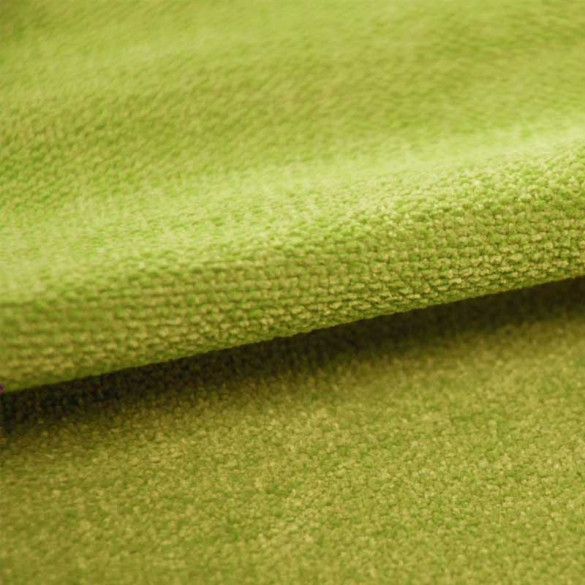 Tissu velours Amara fougère Casal