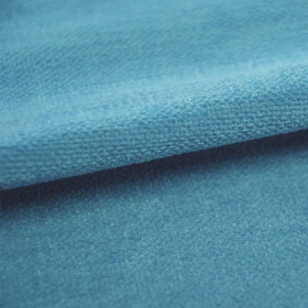 Tissu velours Amara mer du sud Casal
