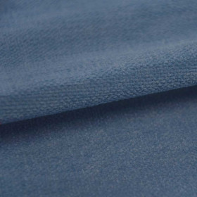 Tissu velours Amara paon Casal