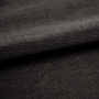 Tissu velours Amara anthracite Casal