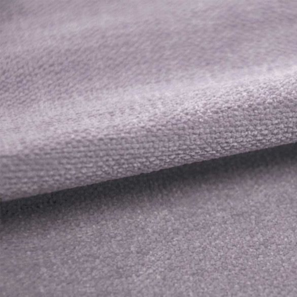 Tissu velours Amara brouillard Casal