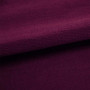 Tissu velours Amara aubergine Casal