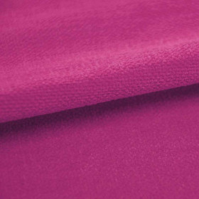 Tissu velours Amara framboise Casal