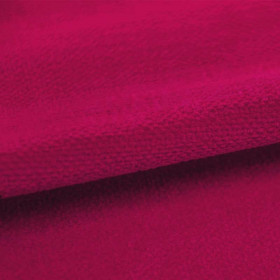 Tissu velours Amara cerise Casal
