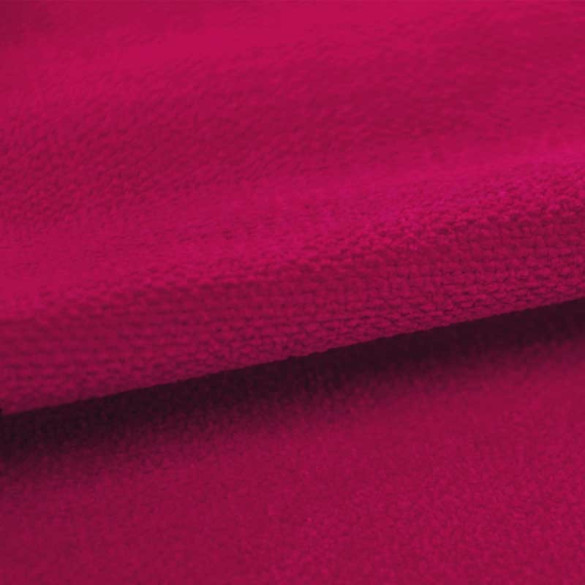 Tissu velours Amara cerise Casal