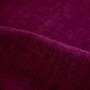 Tissu velours Amara pourpre Casal