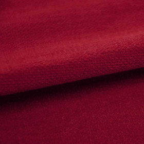 Tissu velours Amara bordeaux Casal