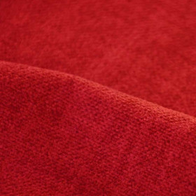 Tissu velours Amara groseille Casal non feu