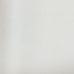 Tissu siège Borneo blanc Froca