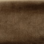 Tissu velours Brunei moka Froca