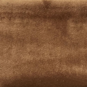 Tissu velours Brunei camel Froca