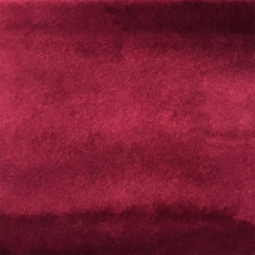 Tissu velours Brunei prune Froca