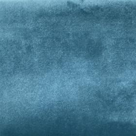 Tissu velours Brunei vert d'eau foncé Froca