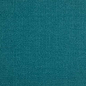 Tissu velouté uni La Seine paon Camengo