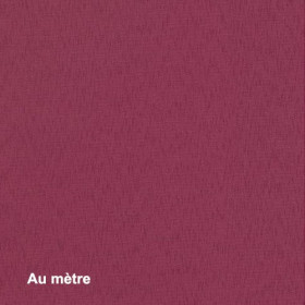 Tissu occultant noctis framboise Sotexpro M1