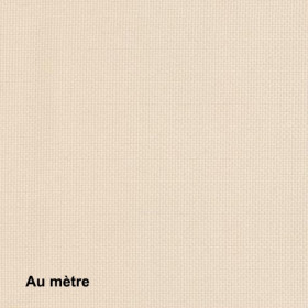 Tissu pare solaire corte ivoire Sotexpro M1