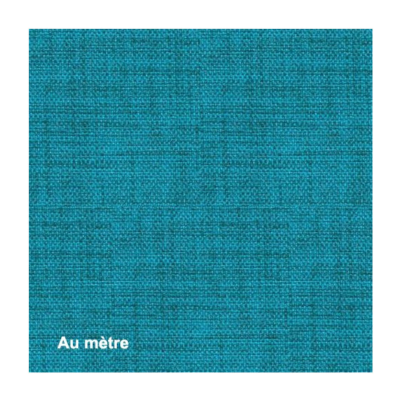 Tissu obscurcissant Bolero turquoise Sotexpro M1 290 cm