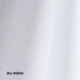 Voilage non feu M102 blanc Sotexpro M1 300 cm